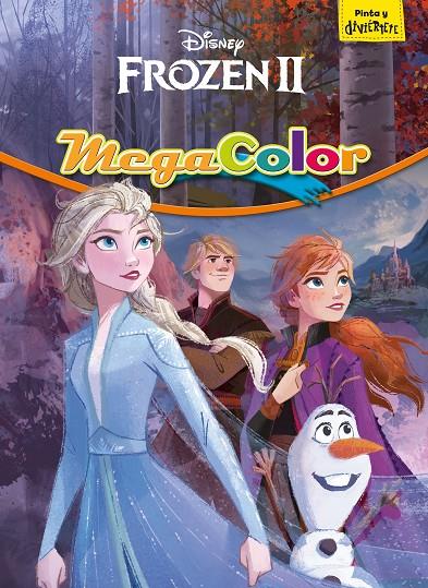 Frozen 2. Megacolor | 9788499519210 | Disney