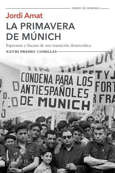 La primavera de Munich | 9788490662427 | Jordi Amat