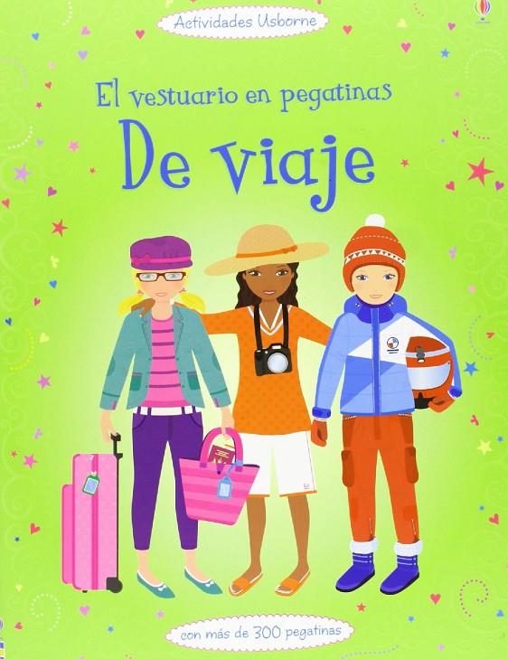 De viaje. El vestuario en pegatinas | 9781409550945 | VV. AA.