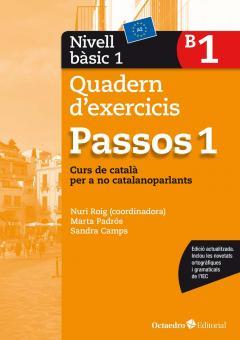 Passos 1. Quadern d'exercicis. Nivell Bàsic 1 | 9788499219585 | Roig, Núria ; Padrós, Marta ; Camps, Sandra ; Daranas, Meritxell