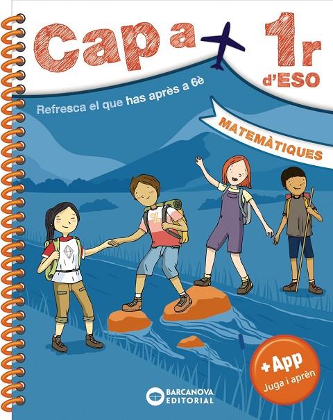 Cap a 1r d'ESO. Matemàtiques | 9788448952174 | Barcanova, Editorial