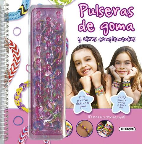 Pulseras de goma y otros complementos | 9788410844988 | Susaeta Ediciones