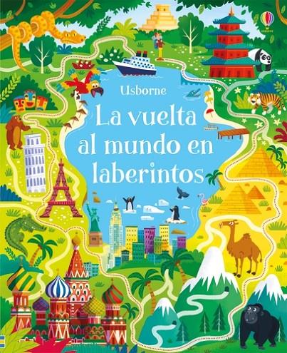 La vuelta al mundo en laberintos | 9781474949712 | Smith, Sam/Smith, Sam