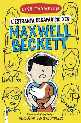 L'estranya desaparició d'en Maxwell Beckett | 9788418327360 | Thompson, Lisa