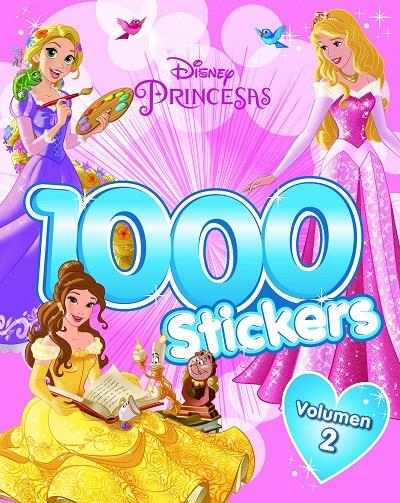 Princesas. 1000 stickers | 9788499517179 | aa vv