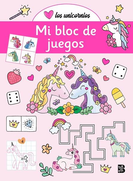 Unicornios - Mi bloc de juegos | 9789403235387 | Ballon/ French, Felicity