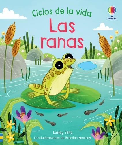 Las ranas | 9781801317887 | Sims, Lesley