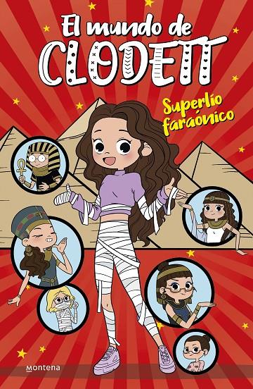 Superlío faraónico (El mundo de Clodett 8) | 9788418318986 | Clodett,