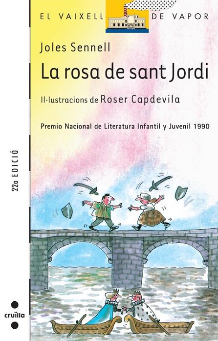 La rosa de sant Jordi | 9788476292235 | Joles Sennell