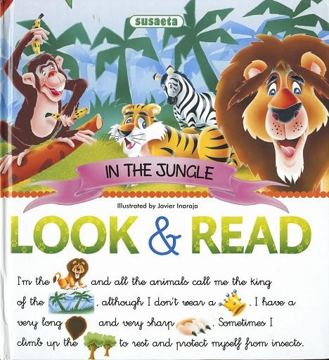 Look and read in the jungle | 9788467790436 | Susaeta Ediciones