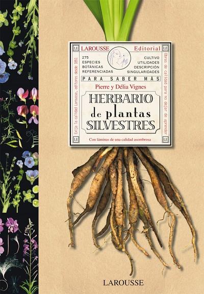 Herbario de plantas silvestres | 9788480168762 | Vignes Pierre