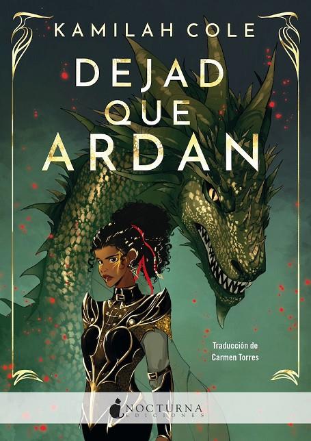 Dejad que ardan | 9788419680662 | Cole, Kamilah