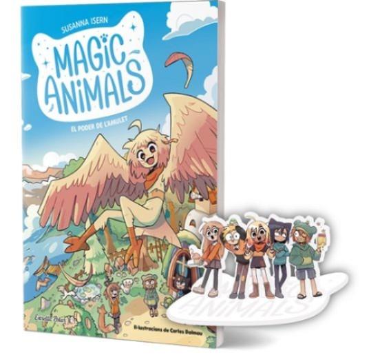 Magic Animals + figura 2024 | 8432715174066