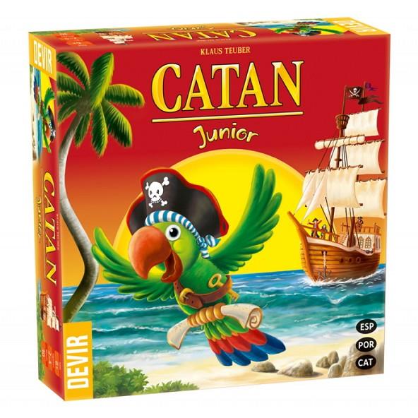 Catan Junior (cat - esp - por) | 8436017228175 | Klaus Teuber