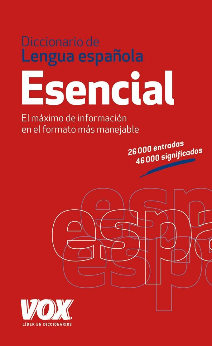 Diccionario de Lengua Española Esencial | 9788499740331