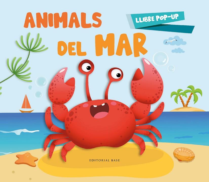 Animals del mar (POP-UP) | 9788419007322 | Equip editorial