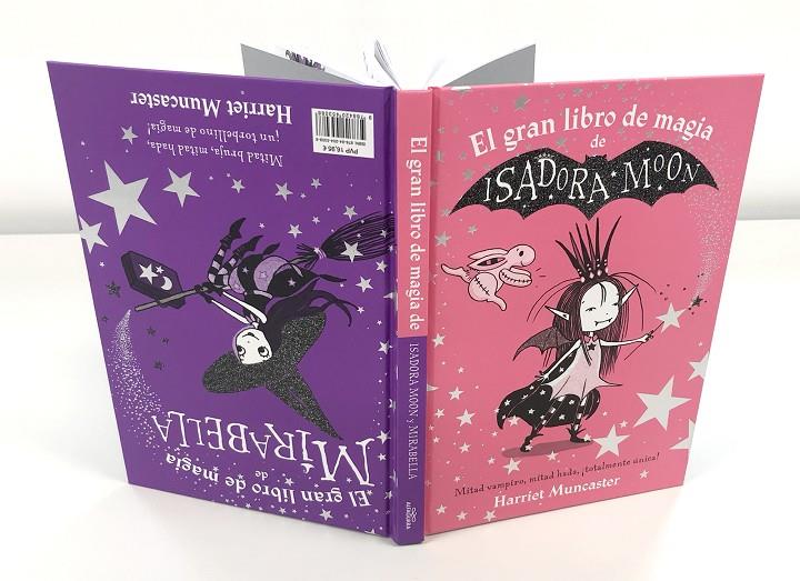 El gran libro de magia de Isadora y Mirabella | 9788420453088 | Muncaster, Harriet