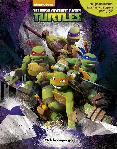 Las Tortugas Ninja. Mi libro-juego | 9788408154105 | Las Tortugas Ninja