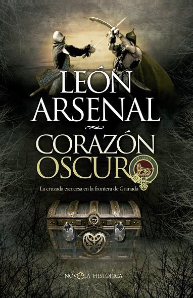 Corazón oscuro | 9788490600511 | León Arsenal