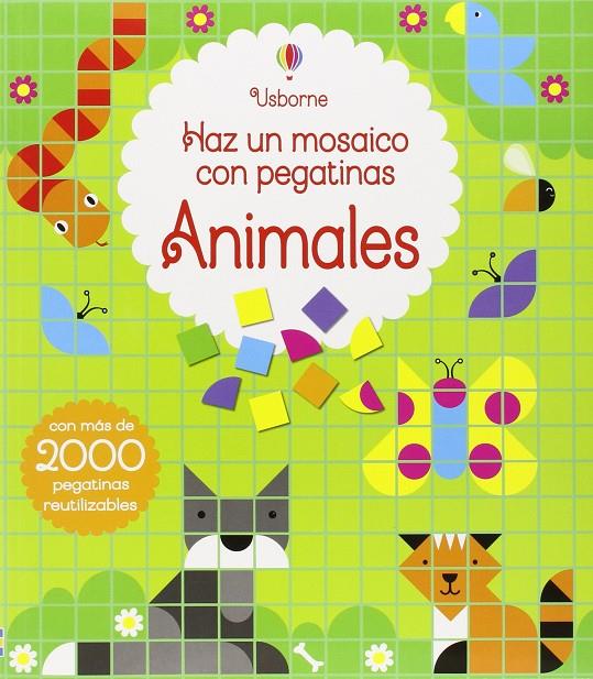 Animales. Haz un mosaico con pegatinas | 9781409593188 | Everall Nayera