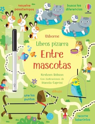 Entre mascotas | 9781801318549 | Robson, Kirsteen