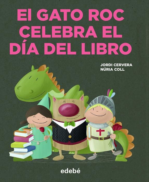 El gato Roc celebra El Día del Libro | 9788468356358 | Cervera i Nogués, Jordi