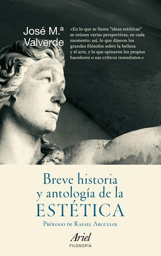 Breve historia y antología de la estética | 9788434413672 | José M. Valverde