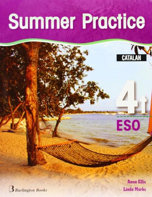 Summer practice 4r ESO ST+CD català | 9789963468645 | Ellis / Marks