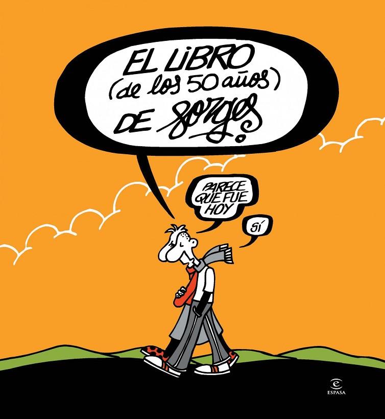 libro (de los 50 años) de Forges, El | 9788467041026 | Forges