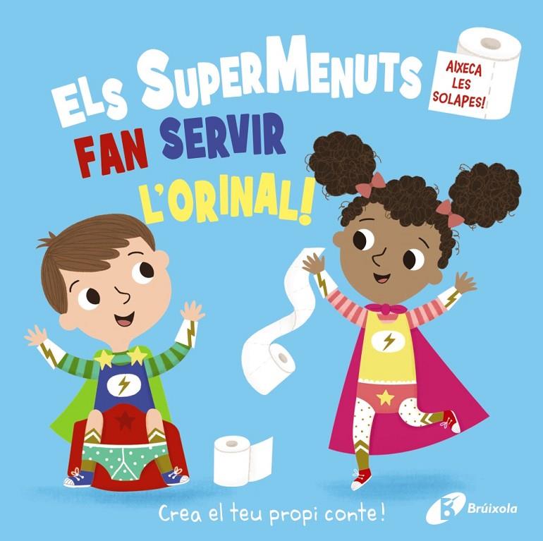 Els SuperMenuts fan servir l'orinal! | 9788413490304 | Lily, Amber