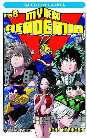 My Hero Academia nº 08 | 9788411124157 | Horikoshi, Kohei