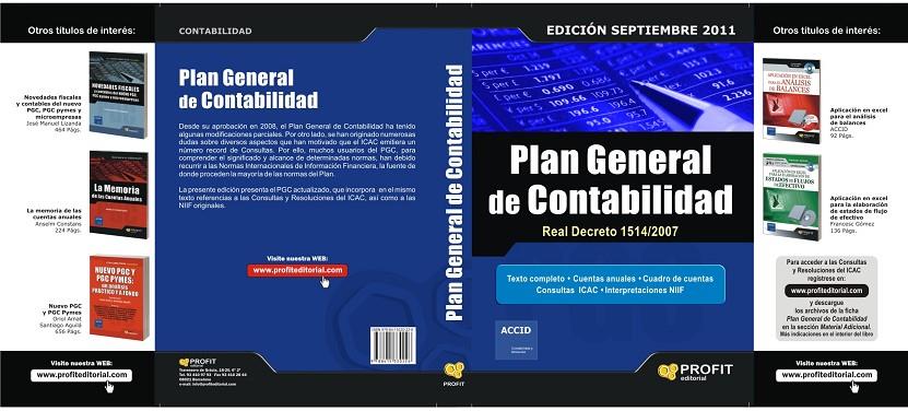 Plan General de Contabilidad | 9788415330226 | ACCID