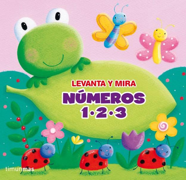 Números 1-2-3. Levanta y mira | 9788408114147 | Softplay