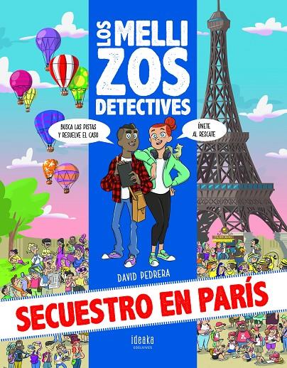 Secuestro en París | 9788414015995 | Pedrera Macías, David