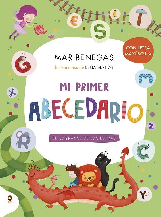 Mi primer abecedario | 9788418817250 | Benegas, Mar/Bernat, Elisa