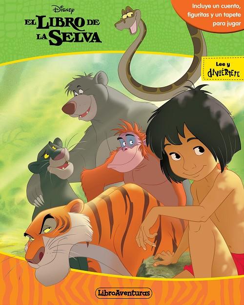 El libro de la selva : Libroaventuras | 9788499517551 | Disney