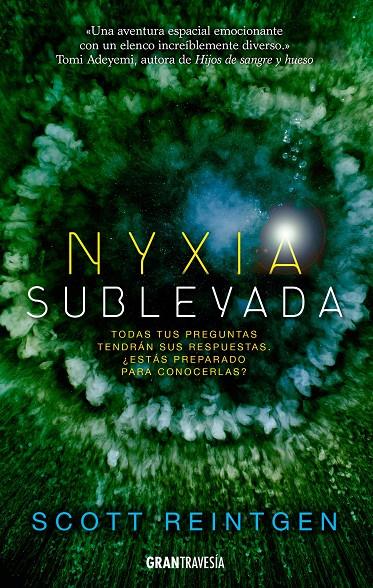 Nyxia sublevada | 9788412199031 | Reintgen, Scott