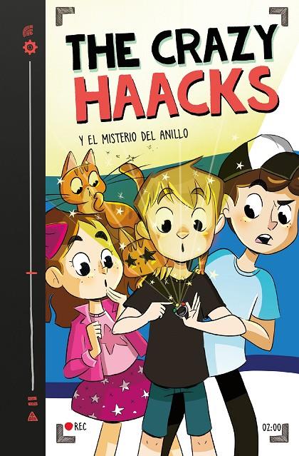 The crazy Haacks y el misterio del anillo | 9788417460112 | The Crazy Haacks