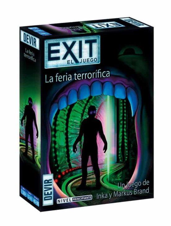 Exit. La feria terrorífica | 8436589620988 | Brand, Inka ; Brand, Markus 