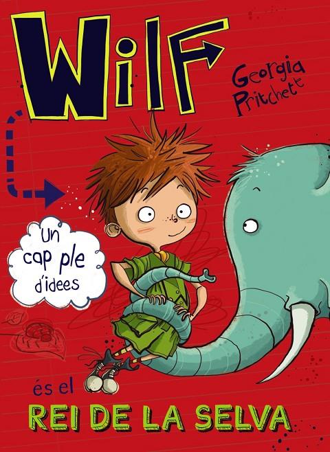 Wilf és el rei de la selva | 9788448947644 | Pritchett, Georgia