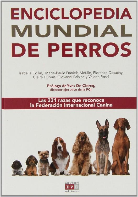 Enciclopedia mundial de perros | 9788431556235 | Varios