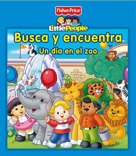 Busca y encuentra. Un día en el zoo | 9788448834777 | Mattel