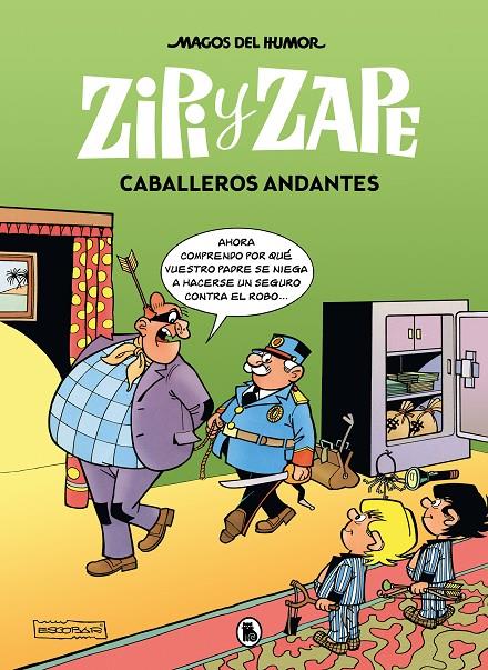 Caballeros andantes (Magos del Humor 210) | 9788402425126 | Escobar, Josep