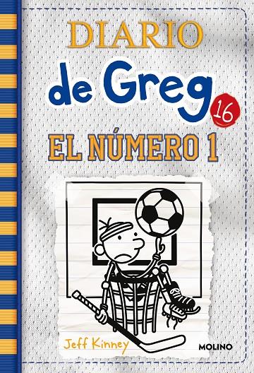 Diario de Greg 16 - El número 1 | 9788427216907 | Kinney, Jeff