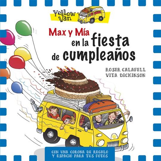 Max y Mia en la fiesta de cumpleaños | 9788424660727 | Roser Calafell i Vita Dickinson