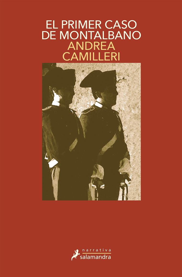 El primer caso de Montalbano | 9788498380644 | Andrea Camilleri