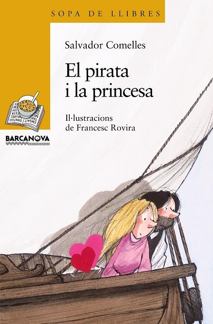 El pirata i la princesa | 9788448920913 | Salvador Comelles