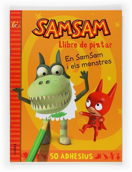 En Sam Sam i els monstres | 9788466123129 | Bloch, Serge