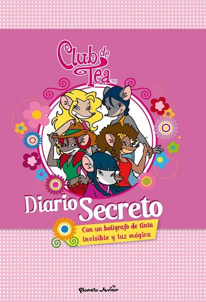 Diario Secreto Club de Tea | 9788408007142 | Stilton, Tea