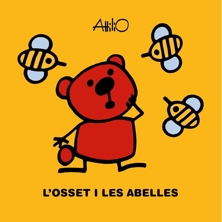 L'osset i les abelles | 9788468348933 | Attilio